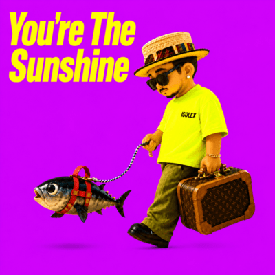 You're The Sunshine Front Cover