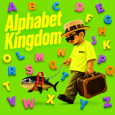 Alphabet Kingdom Front Cover