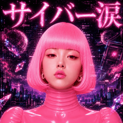 Cyber Tears Front Cover