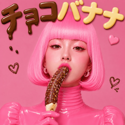 チョコバナナのジャケット写真