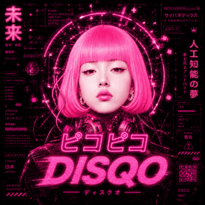 Piko Piko DISQO Front Cover