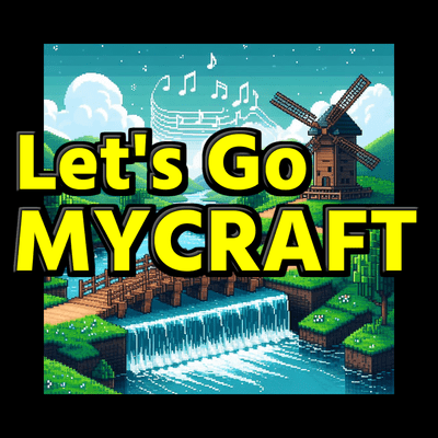 Let's Go マイクラフトのジャケット写真