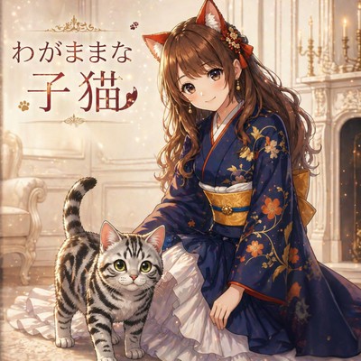 わがままな子猫のジャケット写真