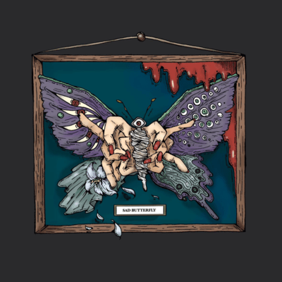 SAD BUTTERFLY Front Cover