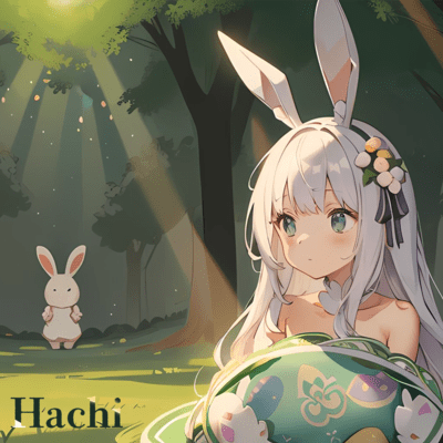 Easter Forest Front Cover