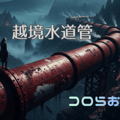 Cross-border water pipeline Front Cover