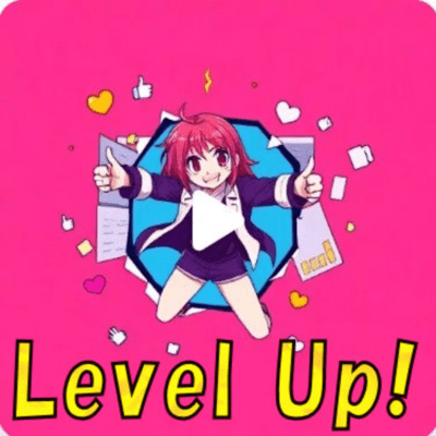 Level Up! Front Cover