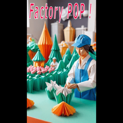 Factory POP !のジャケット写真