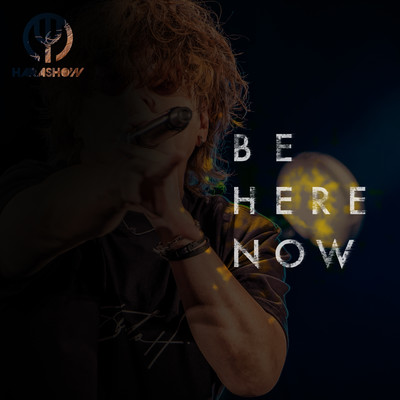 BE HERE NOWのジャケット写真