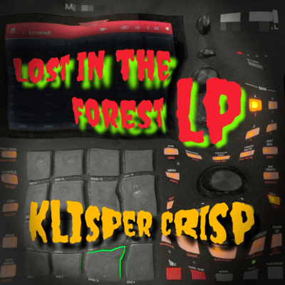LOST IN THE FOREST LPのジャケット写真
