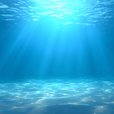 AQUA ~ DEEP SEA ~ Front Cover