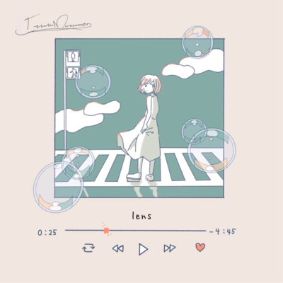 lensのジャケット写真