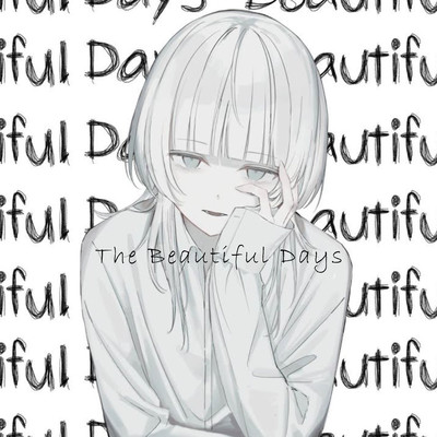 The Beautiful Days (feat. HATSUNE MIKU) Front Cover