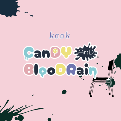 CanDY AnD BlooDrain Front Cover