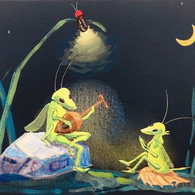 grasshopper Front Cover