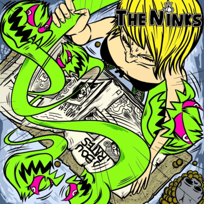 Garlic Punk Song Book Vol.1 Front Cover