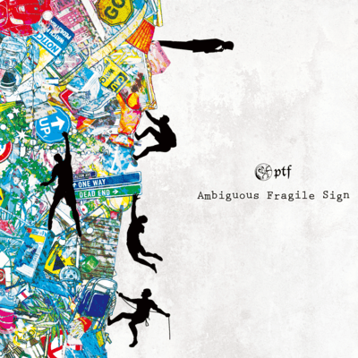 Ambiguous Fragile Sign Front Cover