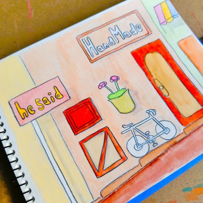 Hand Made Front Cover