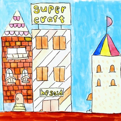 super craftのジャケット写真