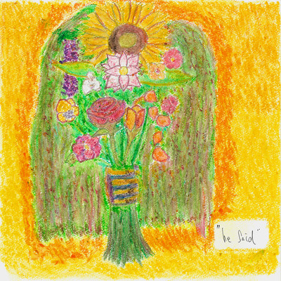 he saidのジャケット写真