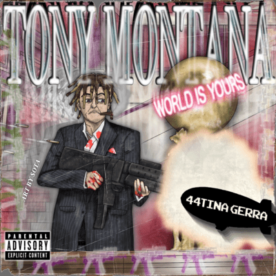 Tony Montana Front Cover