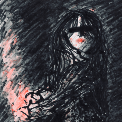 黒い星のジャケット写真