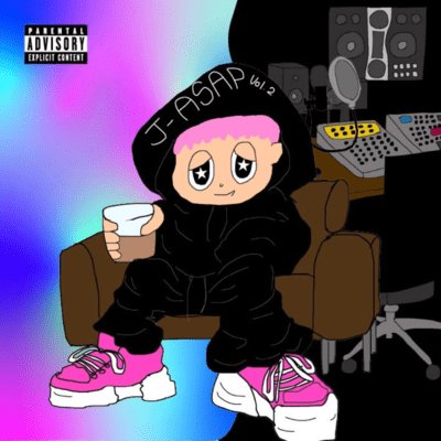 J-ASAP Vol.2 Front Cover