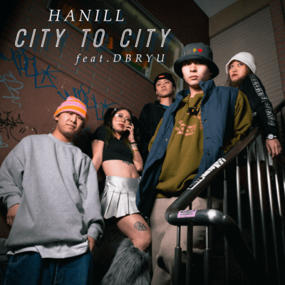 CITY TO CITY (feat. DBRYU)のジャケット写真