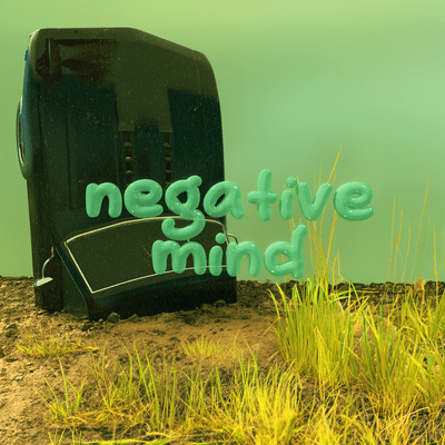 Negative mind Front Cover