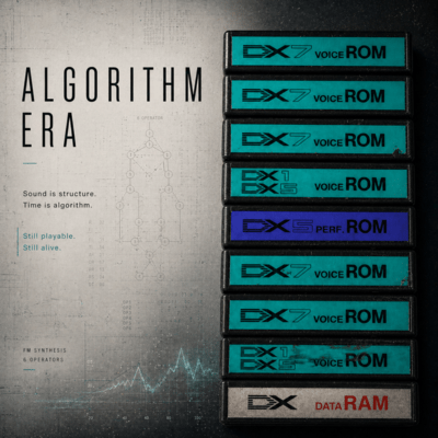 ALGORITHM ERA Front Cover