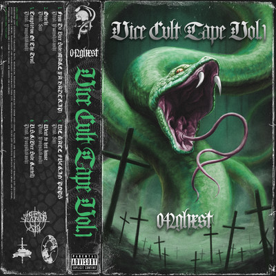 Vice Cvlt Tape Vol.1 Front Cover