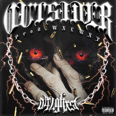 OUTSIDER Front Cover