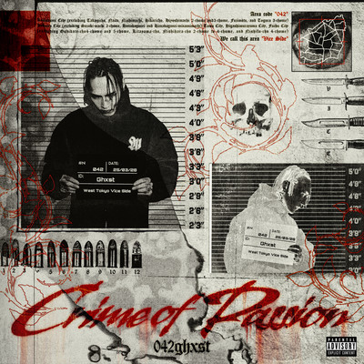 Crime of Passion Front Cover