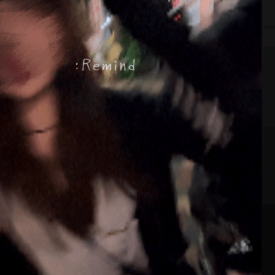:Remindのジャケット写真