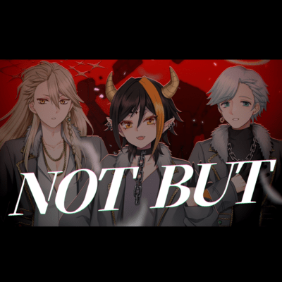 NOT BUT Front Cover