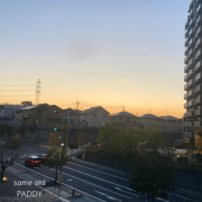 same oldのジャケット写真