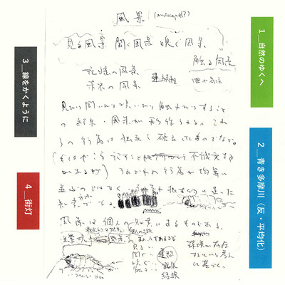 SEN O KAKU YÔ NI Front Cover