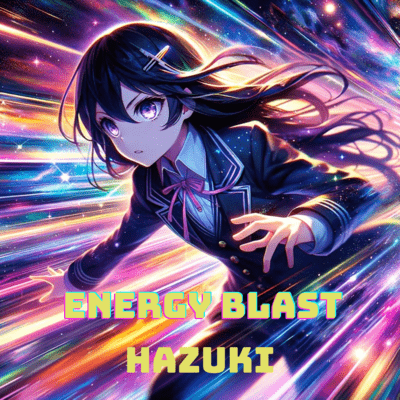 ENERGY BLAST Front Cover