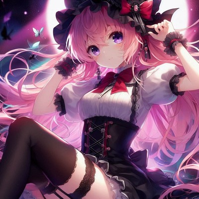 crazy pink chan TIKTOK (feat. Luminous Angels) Front Cover