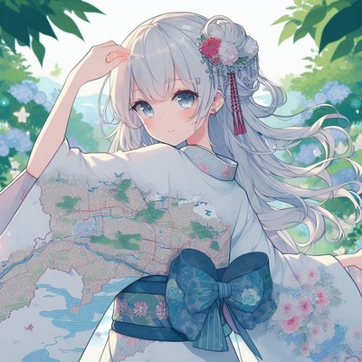 未来の街へ (feat. 綾乃恋)のジャケット写真