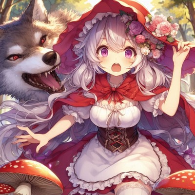 Wolf please don't attack (feat. Luminous Angels) Front Cover