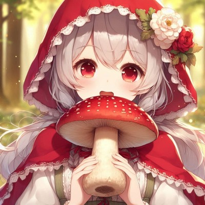 大きくなーれ!キノコ (feat. Luminous Angels)のジャケット写真