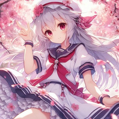 Cherry Blossom Bloom Alert! Heartbeat MAX! Front Cover