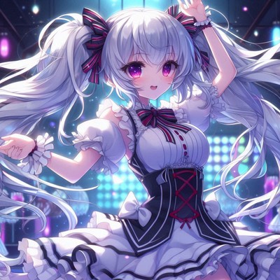 Nocturne of the Crimson Moon (feat. Luminous Angels) Front Cover