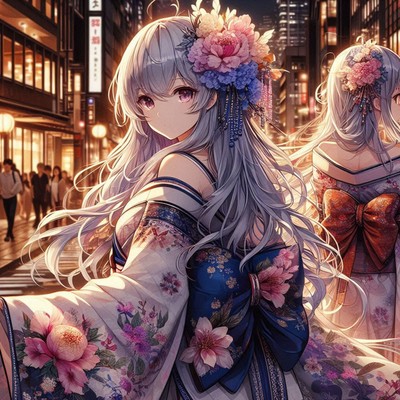 Glamorous Scarlet Courtesan Procession (feat. Luminous Angels)のジャケット写真