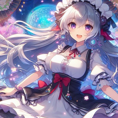 Sprinting Melody of Celestial Thunder (feat. Luminous Angels)のジャケット写真