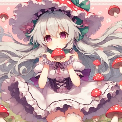 Exciting mushroom hunt (feat. Luminous Angels) Front Cover