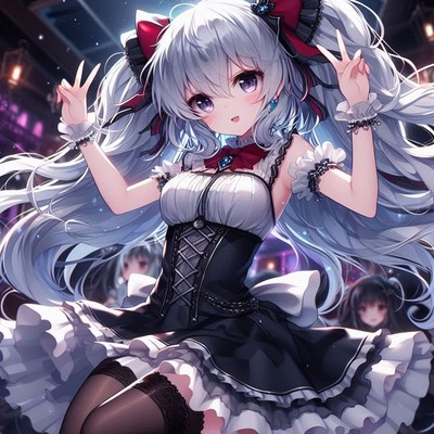 Nightmare Rush of Truth (feat. はーちゃん)のジャケット写真