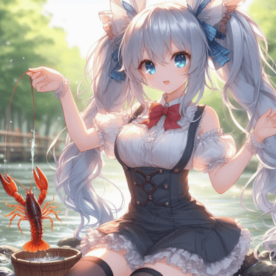 Crayfish Panic! (feat. harchan2006) Front Cover