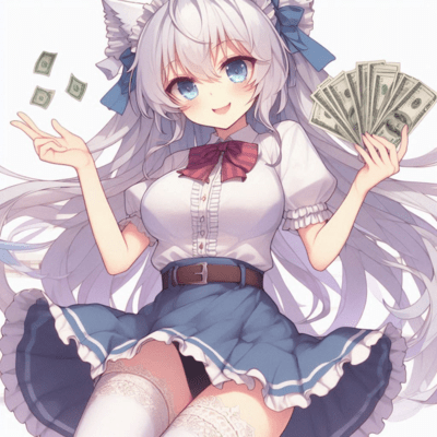 配信者は神様です お前らみんなATM (feat. Luminous Angels)のジャケット写真